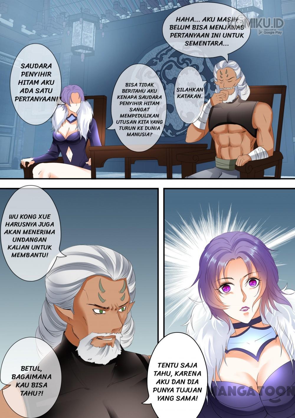 Legend Of Immortals Chapter 245 - halaman 6
