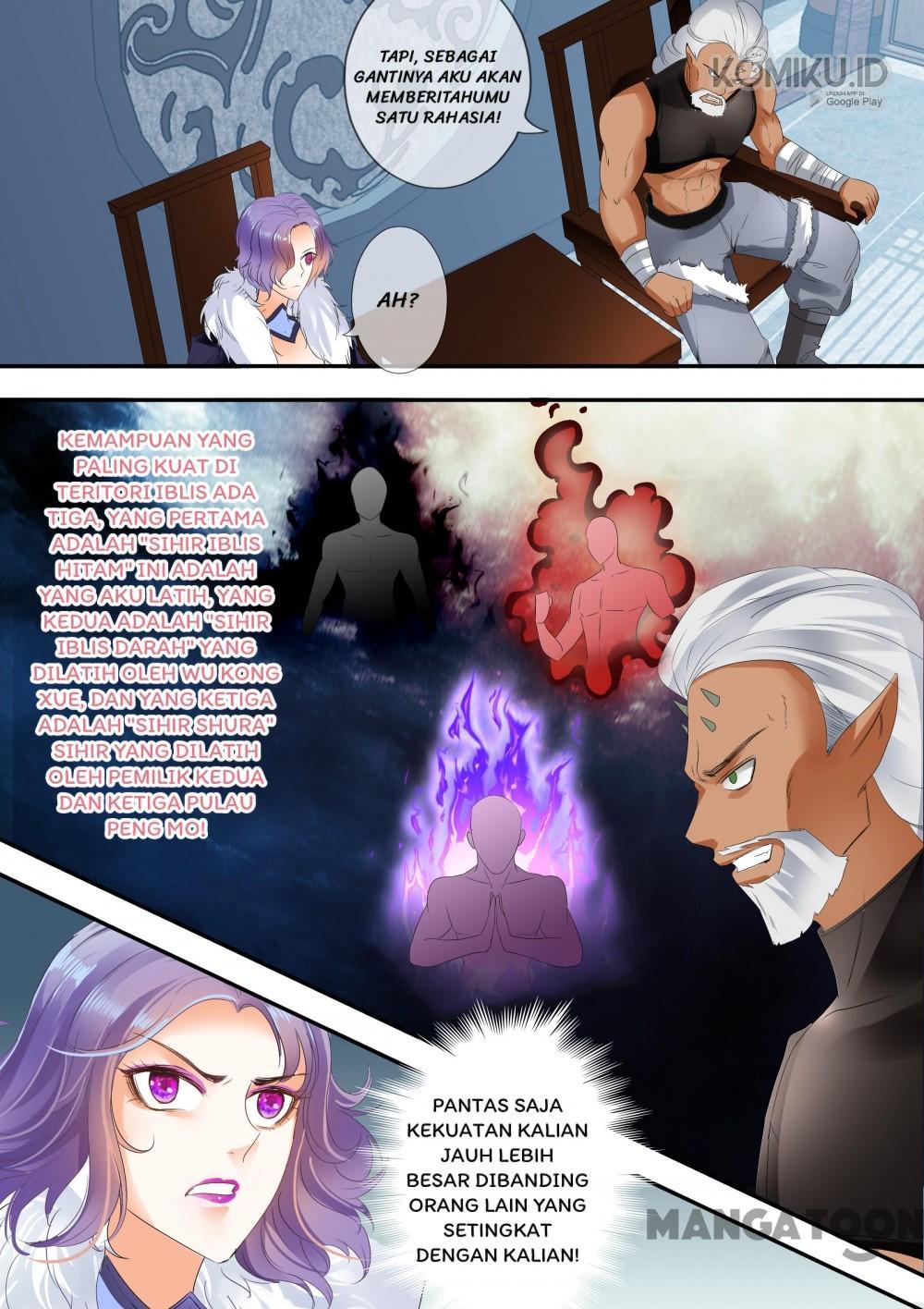 Legend Of Immortals Chapter 245 - halaman 7