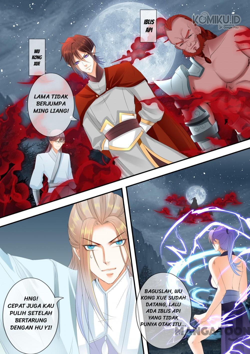 Legend Of Immortals Chapter 247 - halaman 5