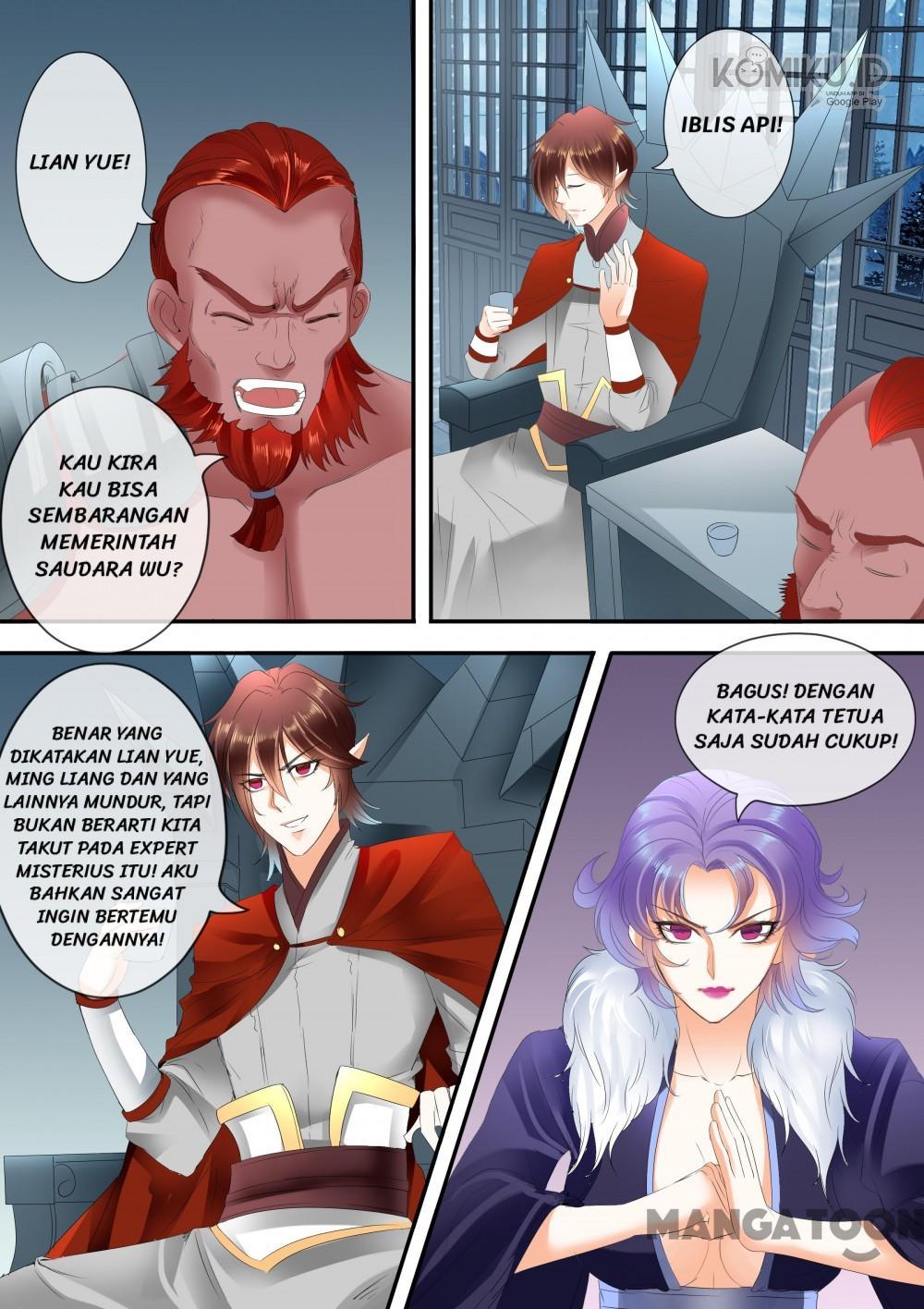 Legend Of Immortals Chapter 247 - halaman 8