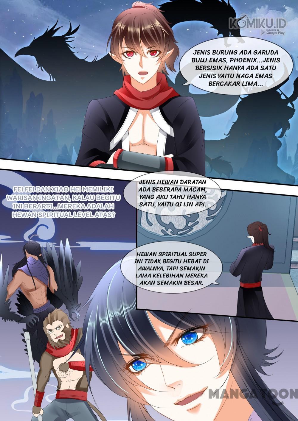 Legend Of Immortals Chapter 249 - halaman 7
