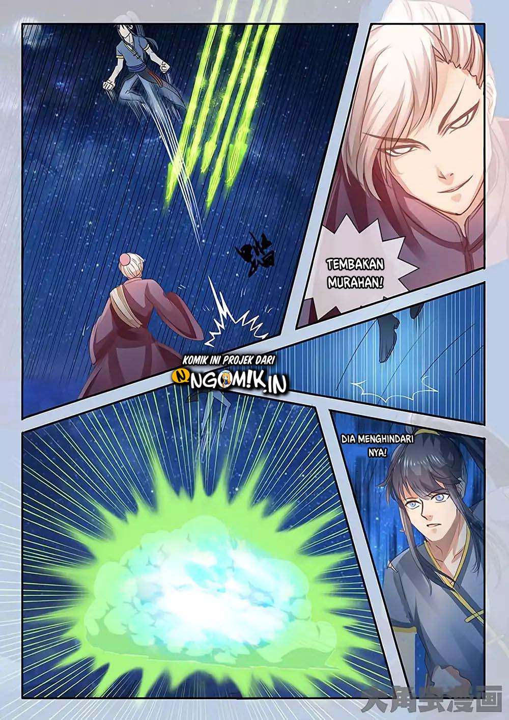 Legend Of Immortals Chapter 25 - halaman 11