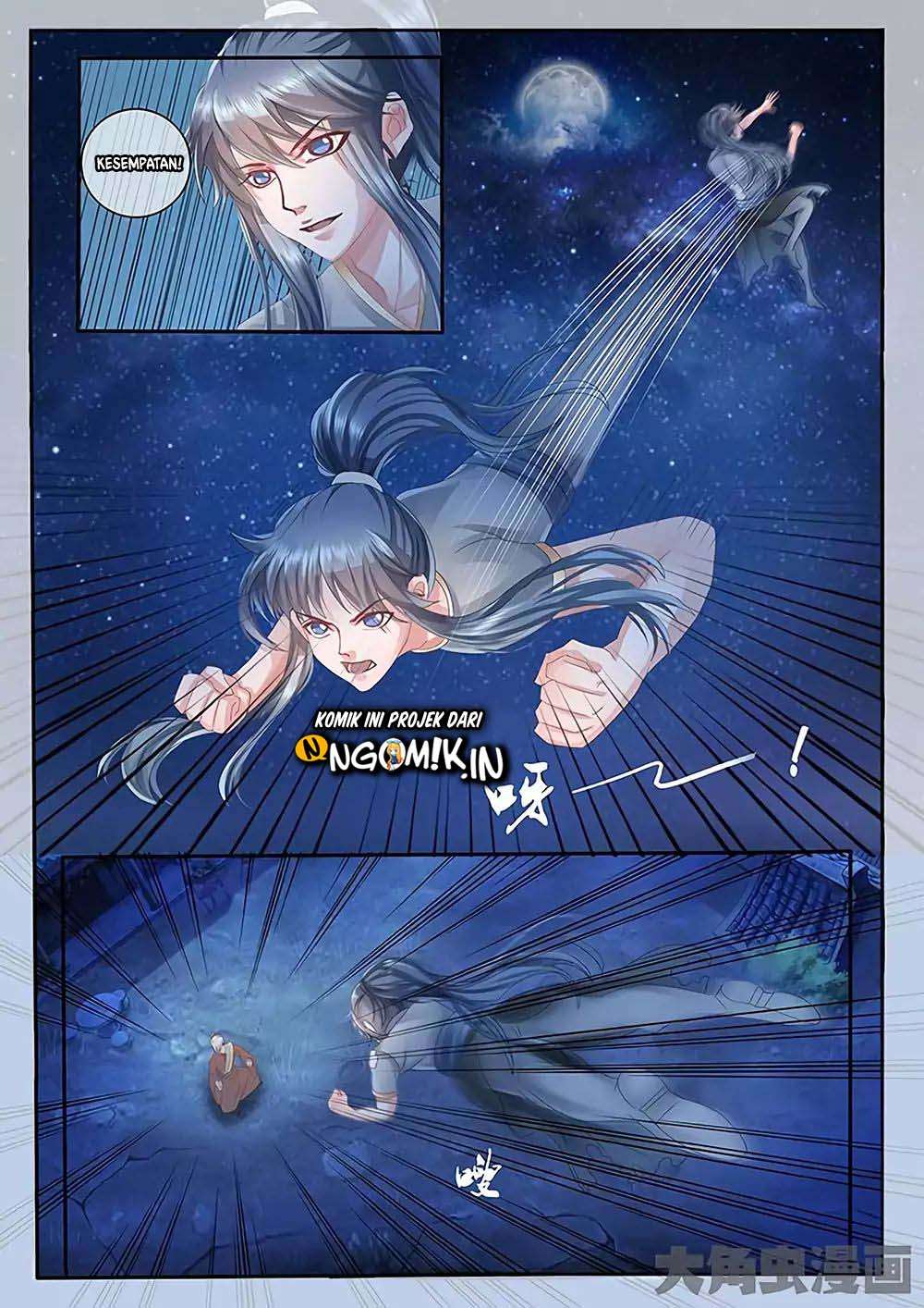 Legend Of Immortals Chapter 25 - halaman 4
