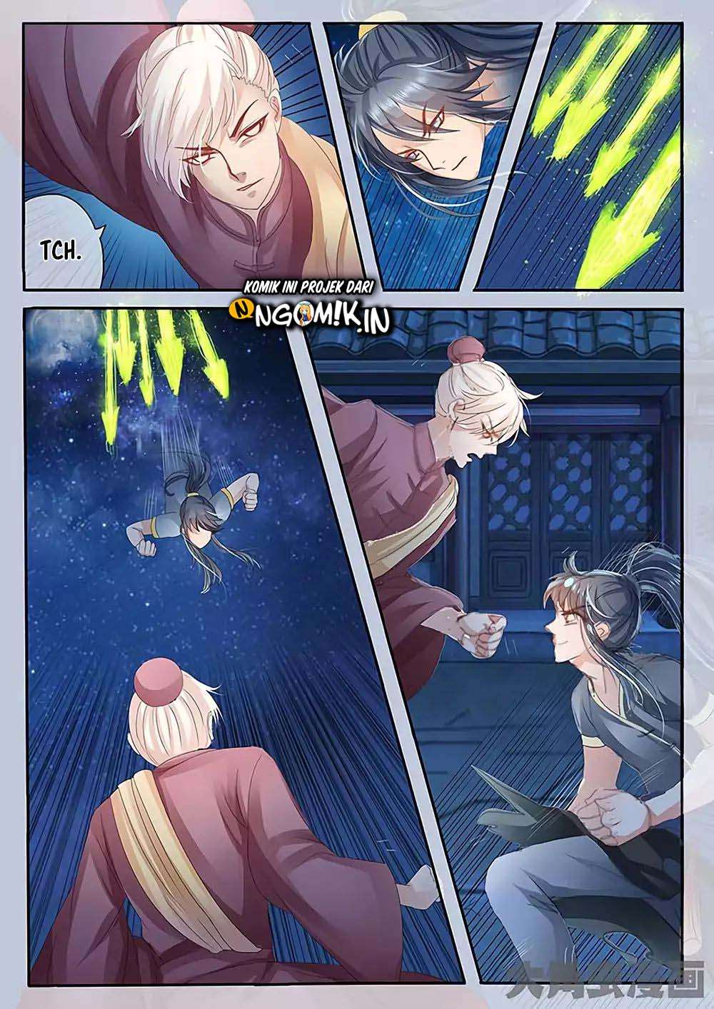 Legend Of Immortals Chapter 25 - halaman 5