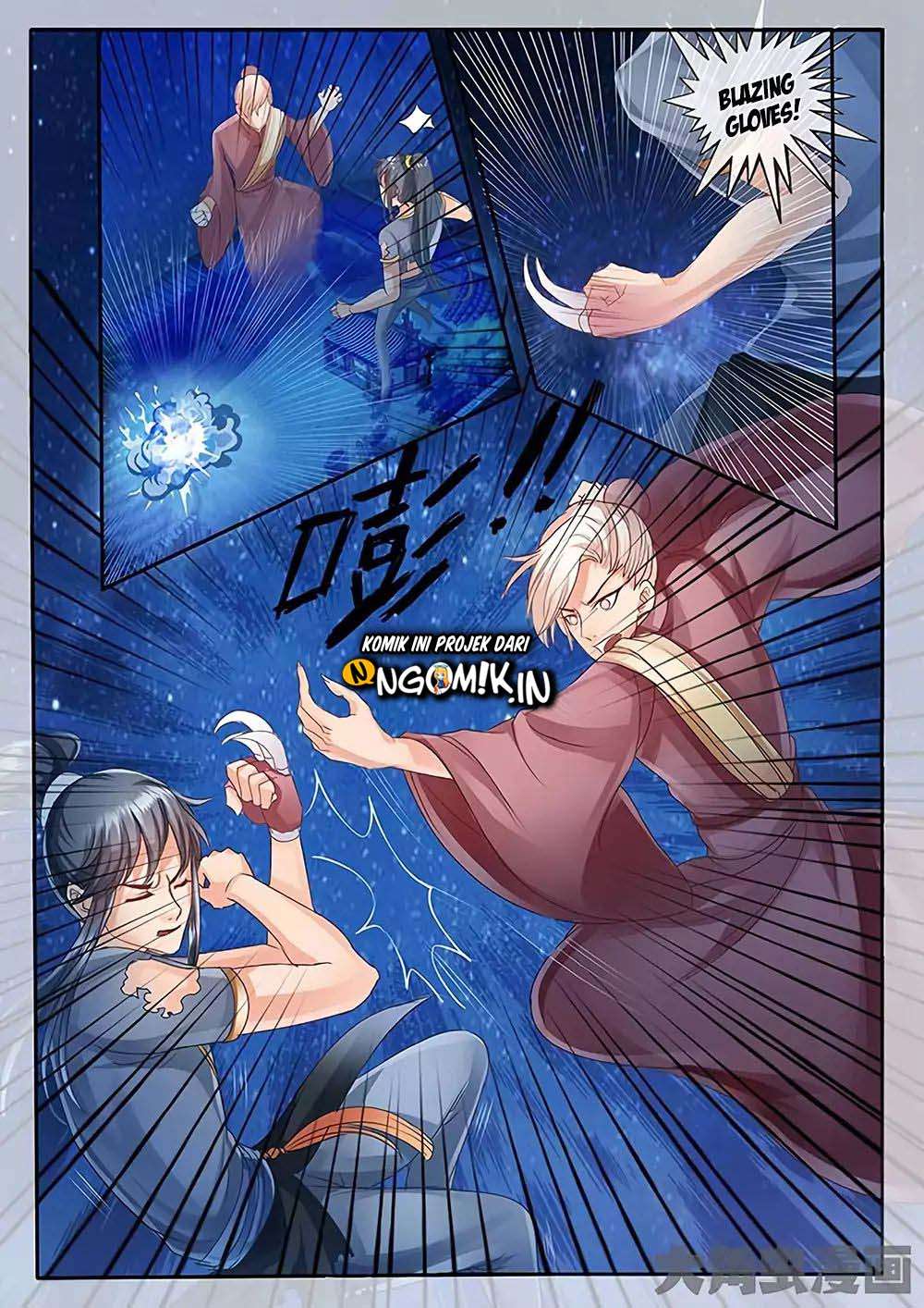 Legend Of Immortals Chapter 25 - halaman 7