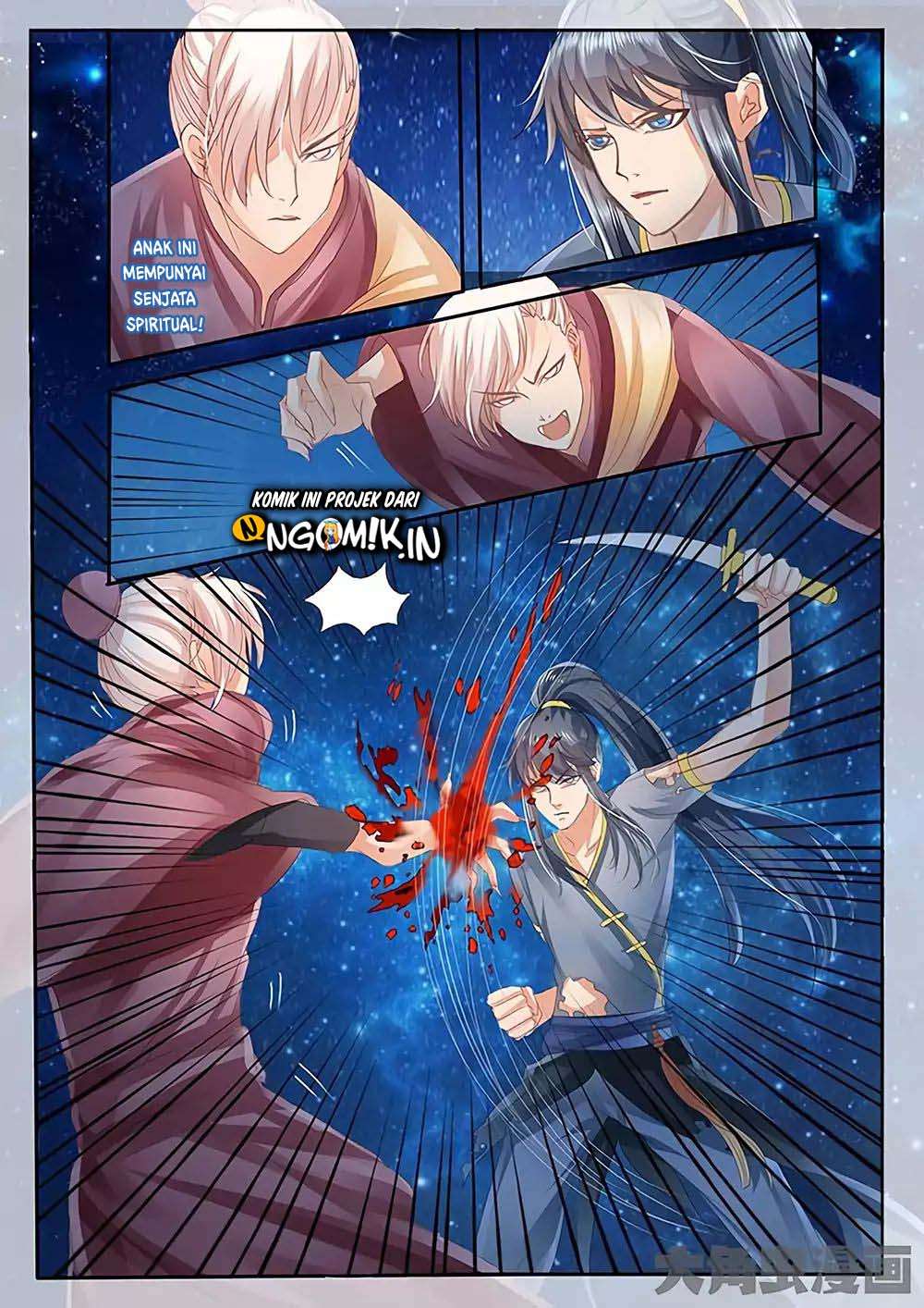 Legend Of Immortals Chapter 25 - halaman 8
