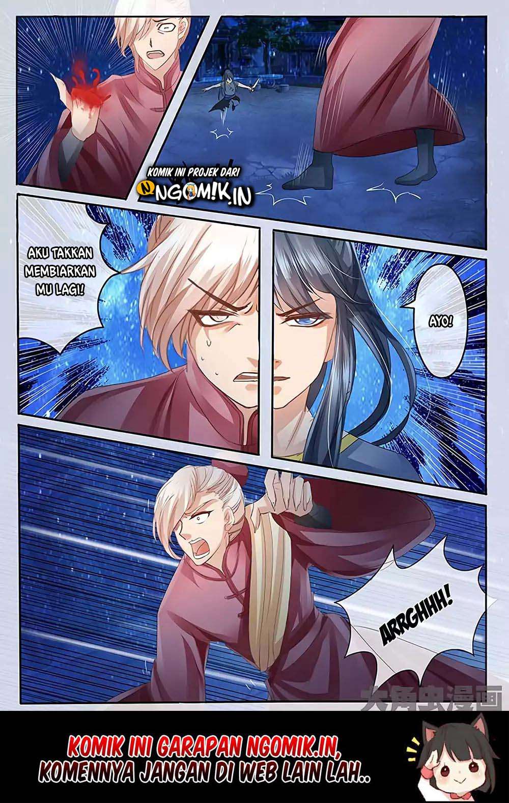Legend Of Immortals Chapter 25 - halaman 9
