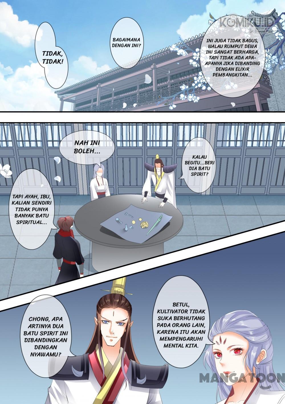 Legend Of Immortals Chapter 250 - halaman 7