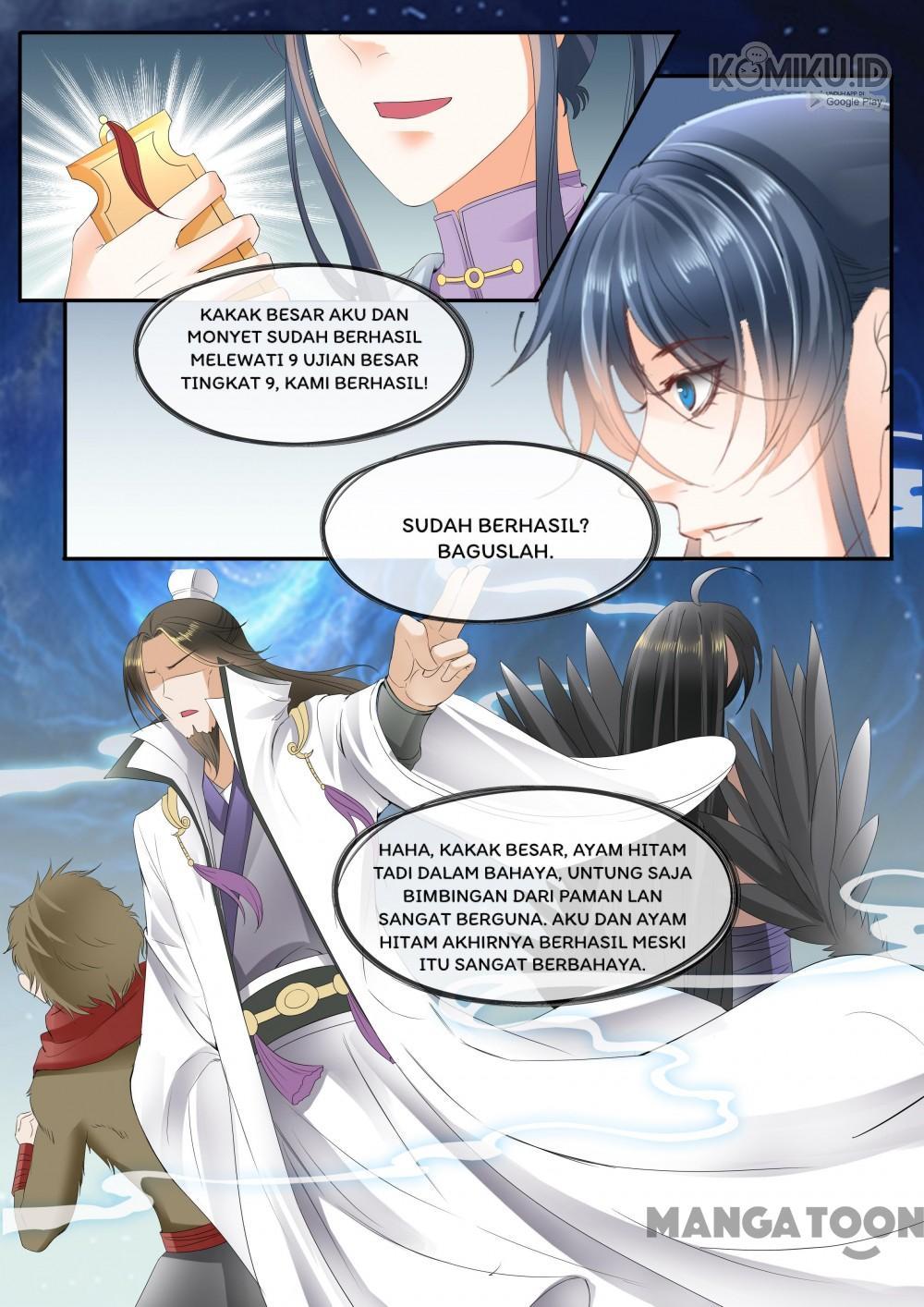 Legend Of Immortals Chapter 252 - halaman 1