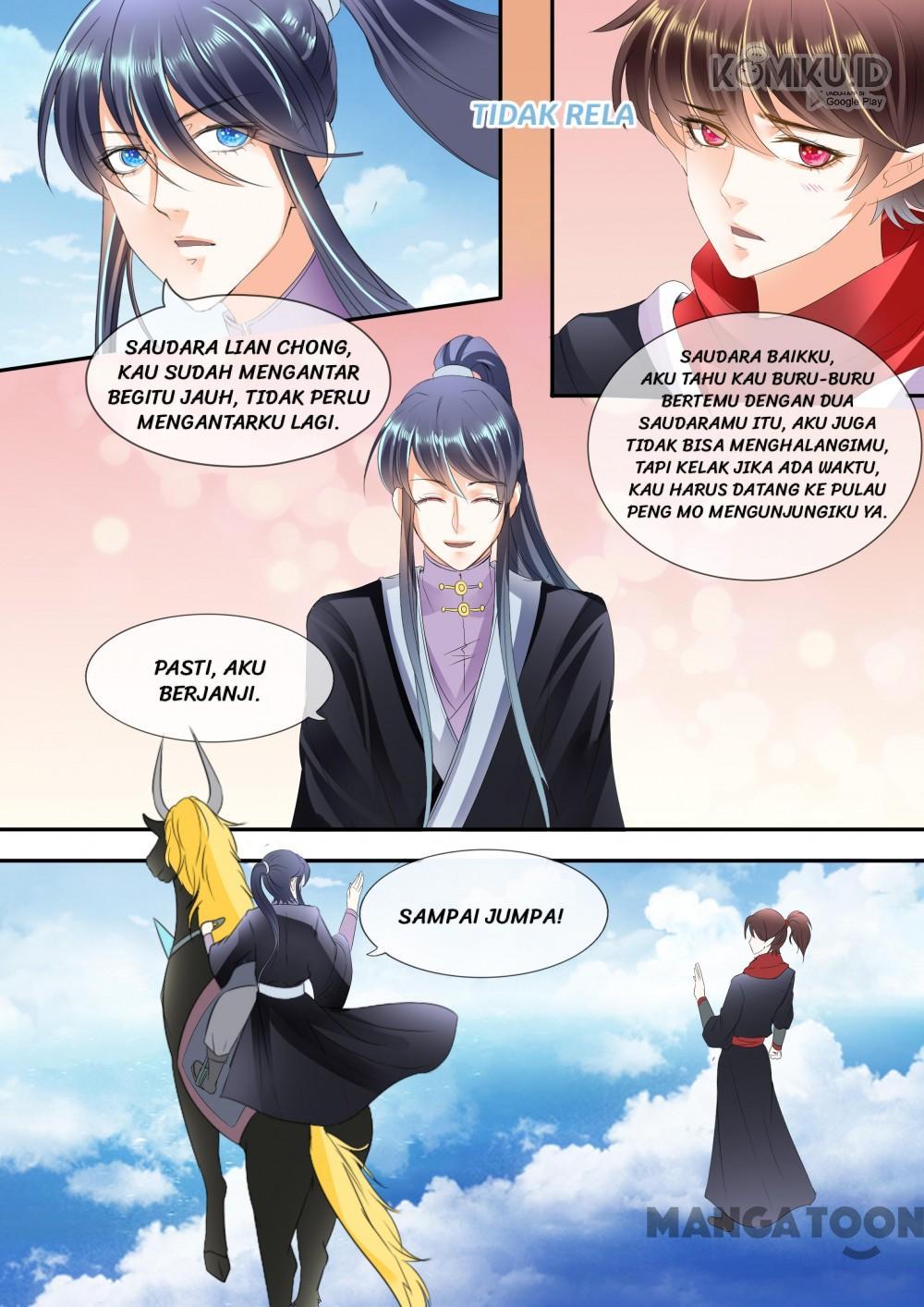 Legend Of Immortals Chapter 252 - halaman 6