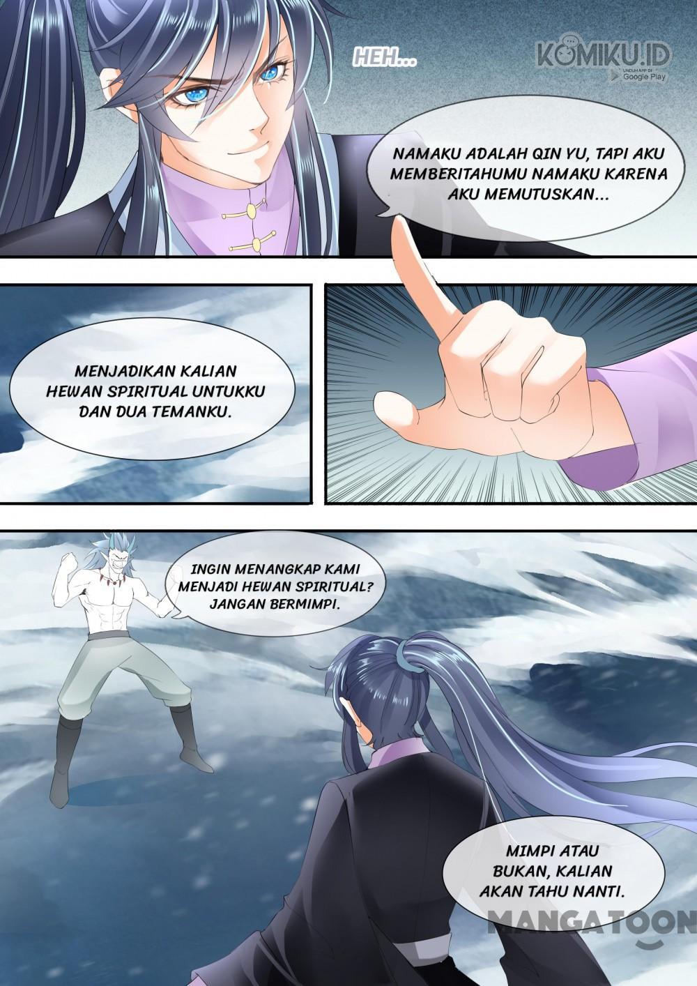 Legend Of Immortals Chapter 253 - halaman 8