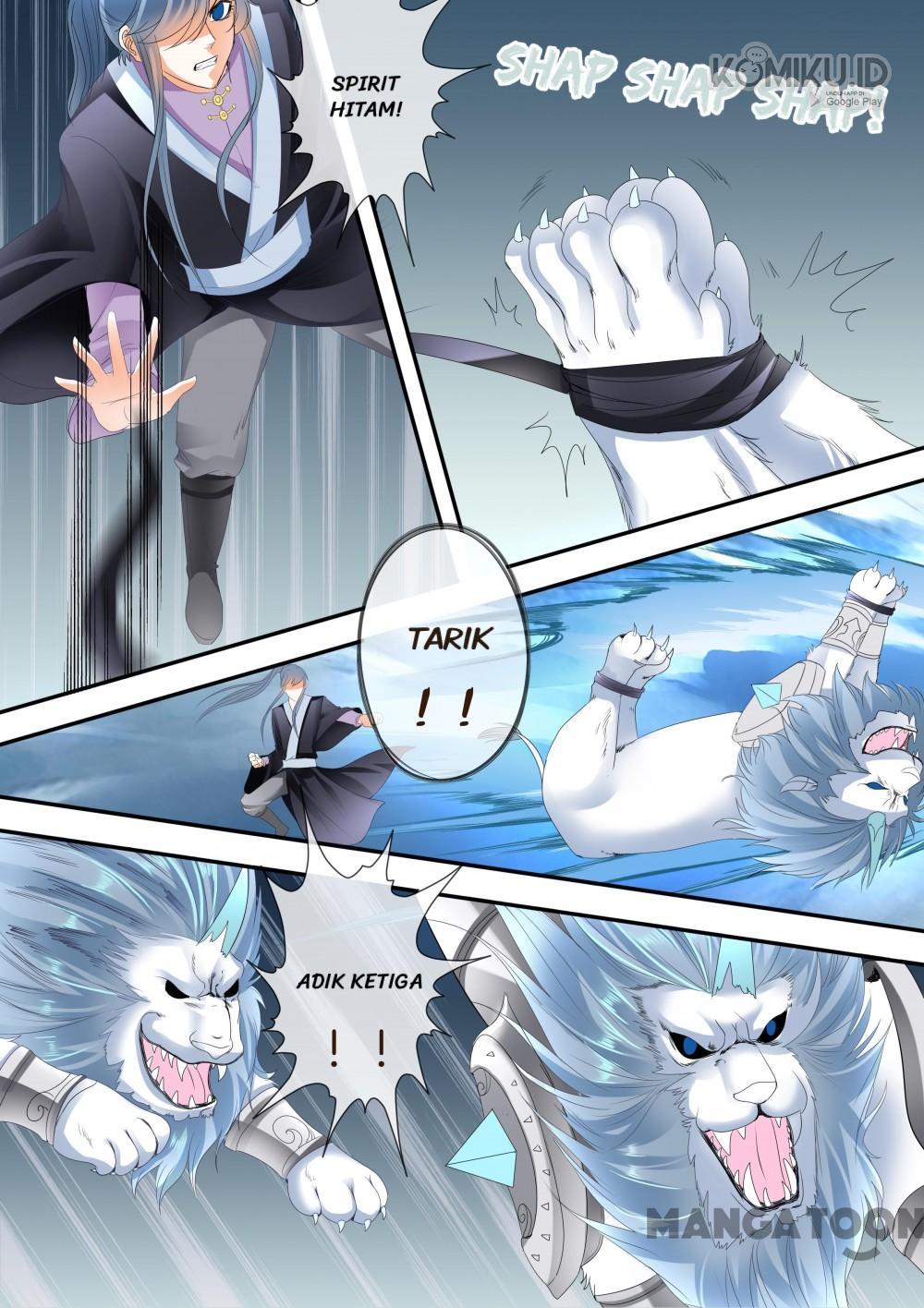 Legend Of Immortals Chapter 256 - halaman 7