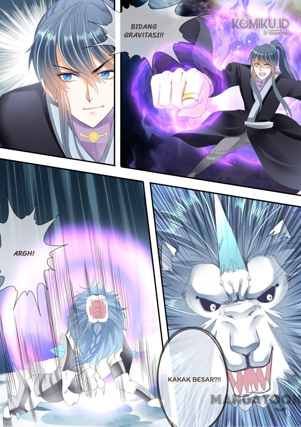 Legend Of Immortals Chapter 256 - halaman 8