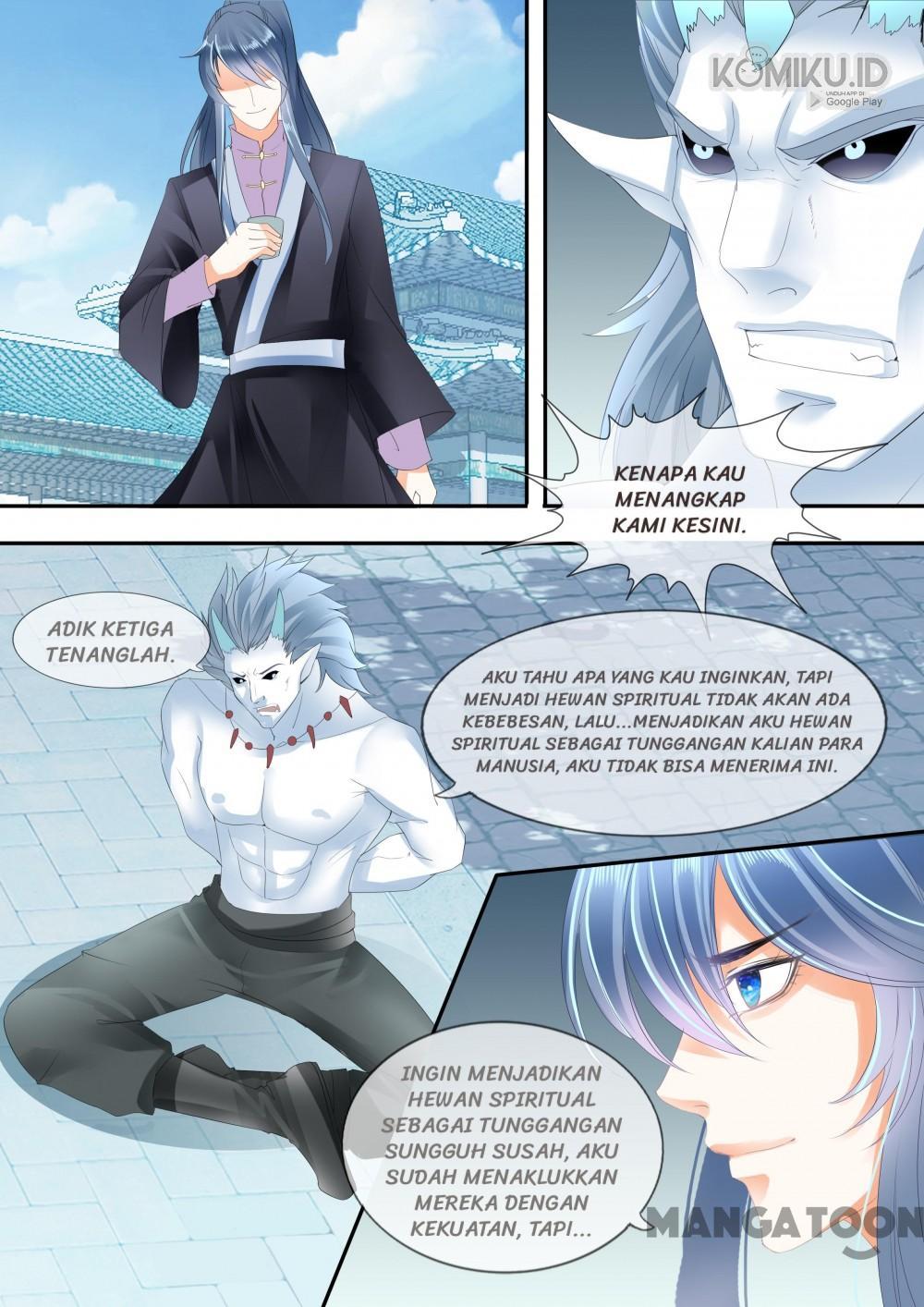 Legend Of Immortals Chapter 257 - halaman 7