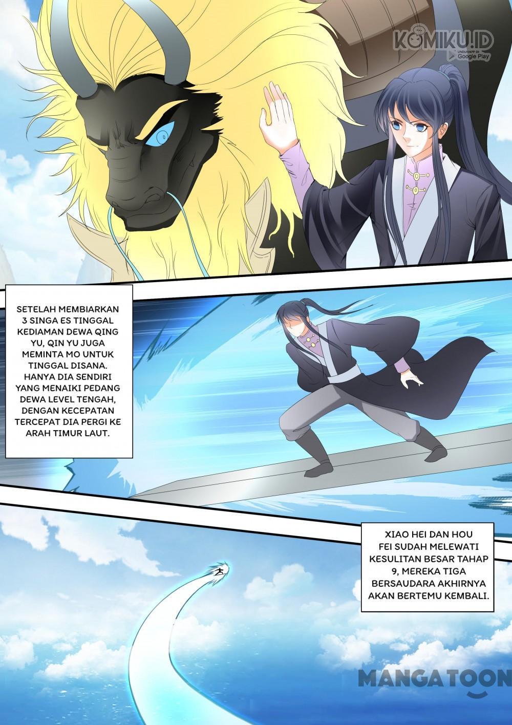 Legend Of Immortals Chapter 258 - halaman 1