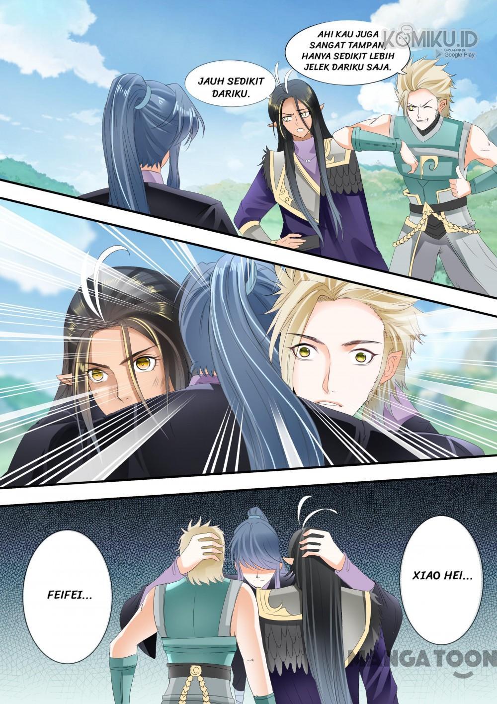 Legend Of Immortals Chapter 258 - halaman 7