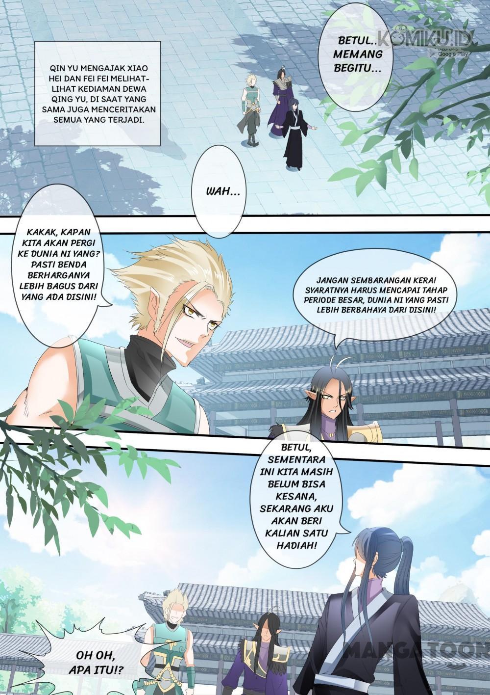 Legend Of Immortals Chapter 259 - halaman 1