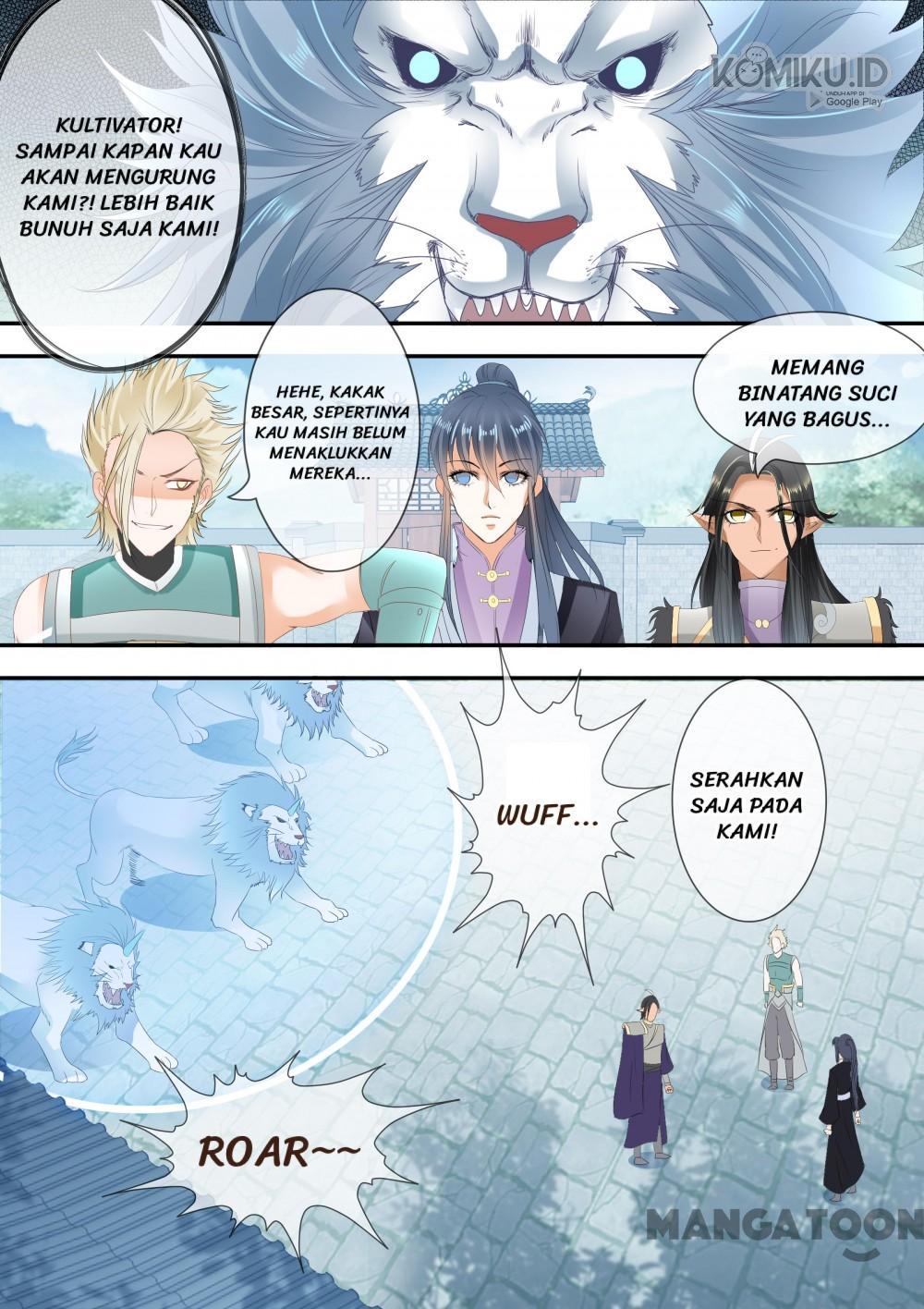 Legend Of Immortals Chapter 259 - halaman 6
