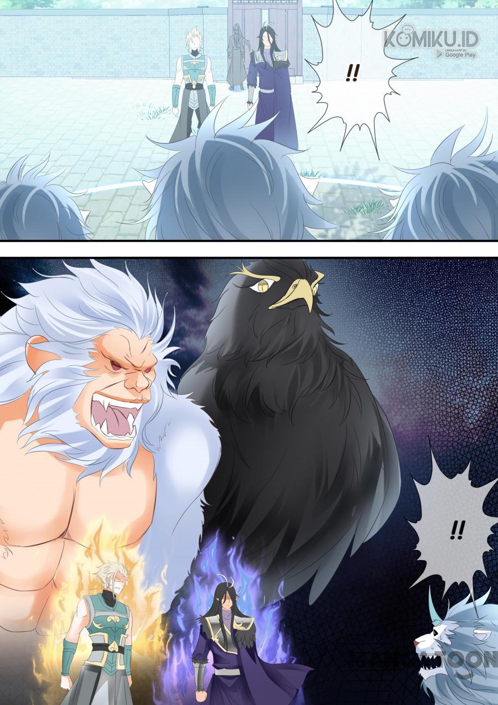 Legend Of Immortals Chapter 259 - halaman 7