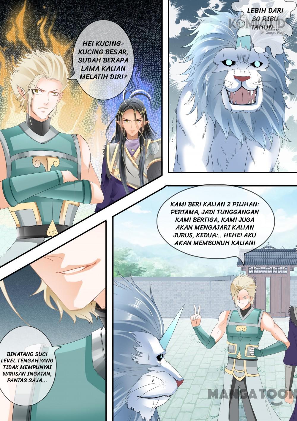 Legend Of Immortals Chapter 259 - halaman 8