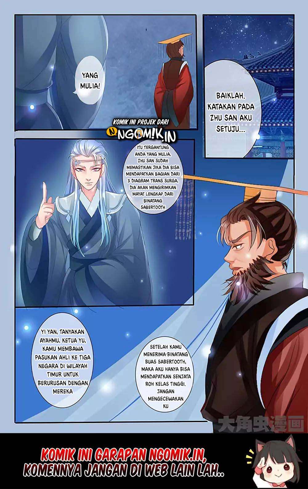 Legend Of Immortals Chapter 26 - halaman 10