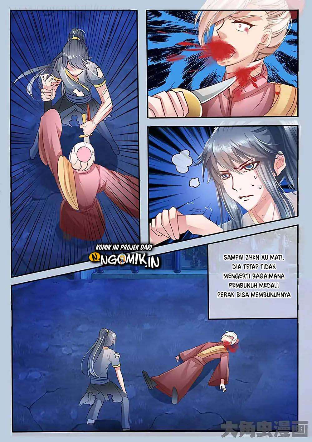 Legend Of Immortals Chapter 26 - halaman 4
