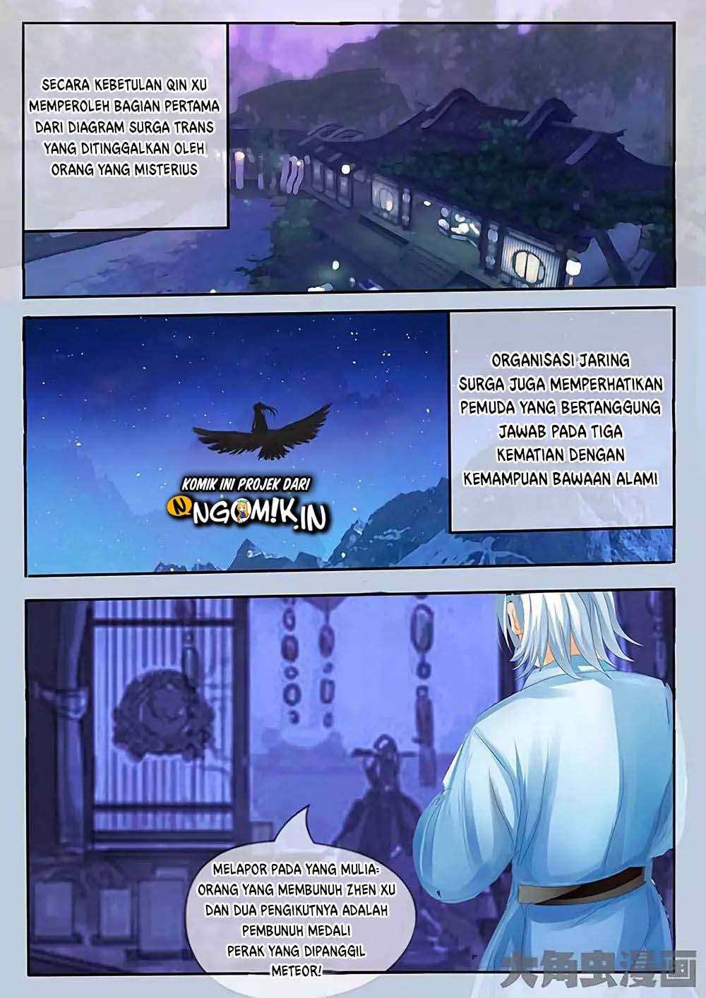 Legend Of Immortals Chapter 26 - halaman 5