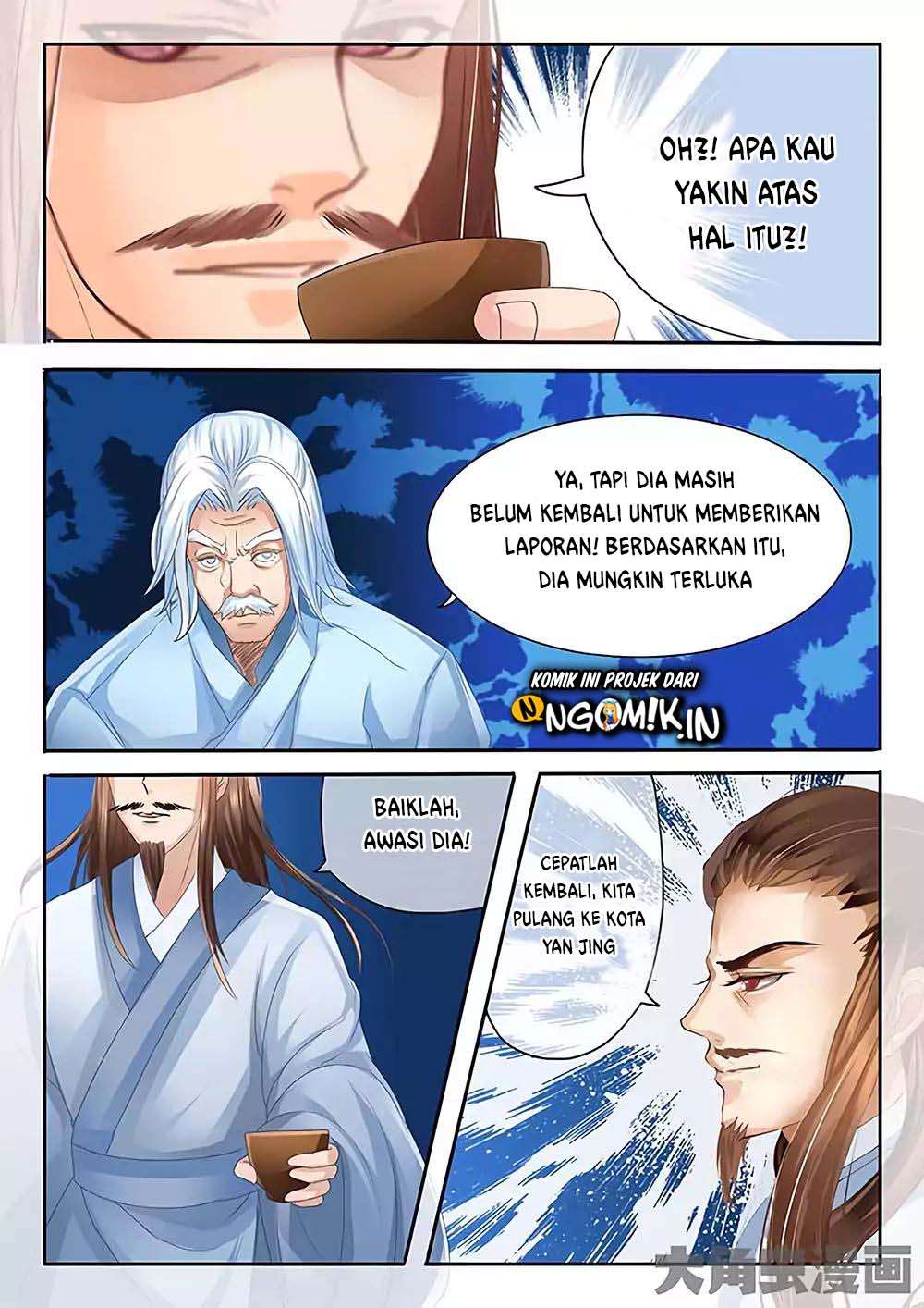 Legend Of Immortals Chapter 26 - halaman 7