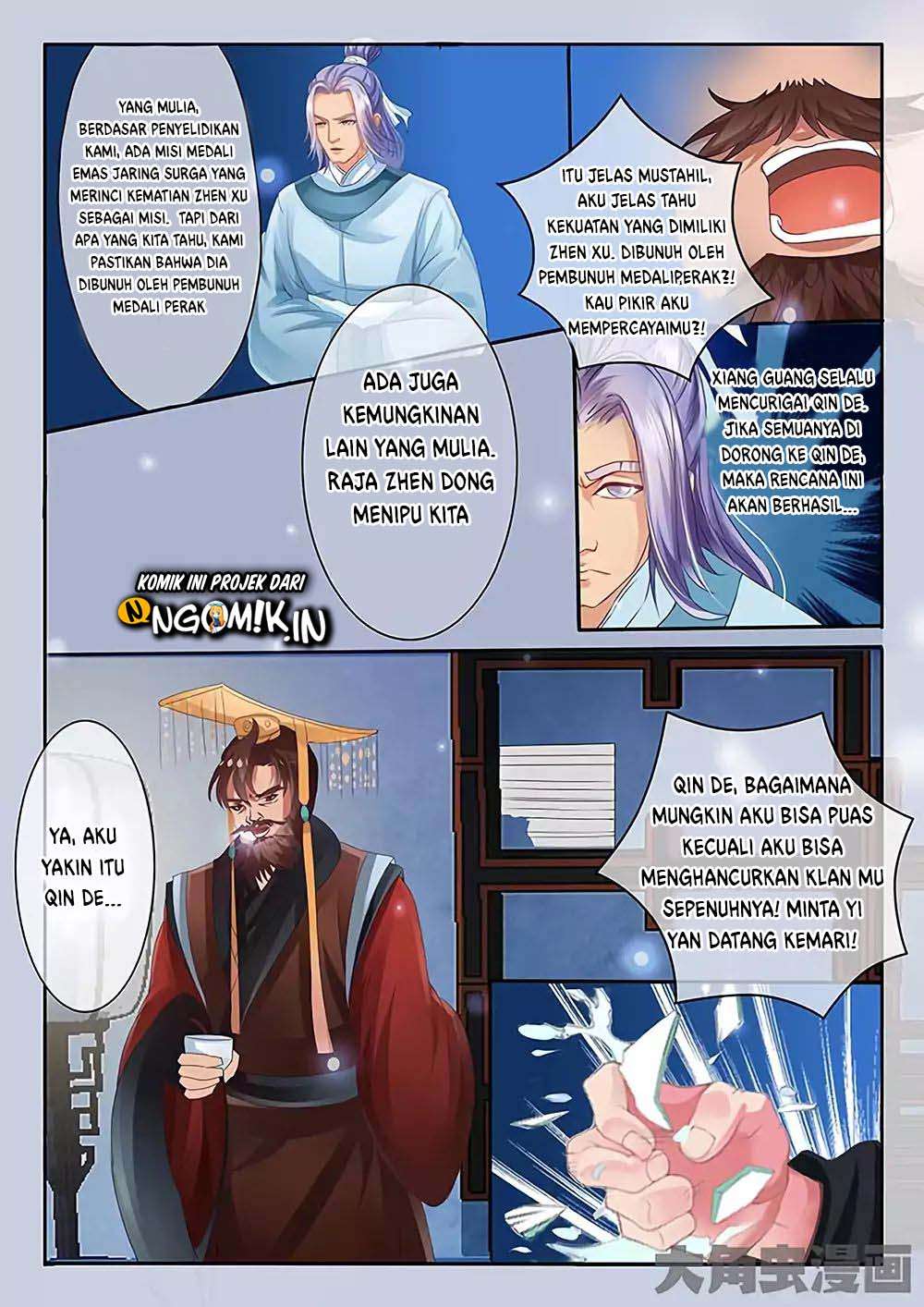 Legend Of Immortals Chapter 26 - halaman 9