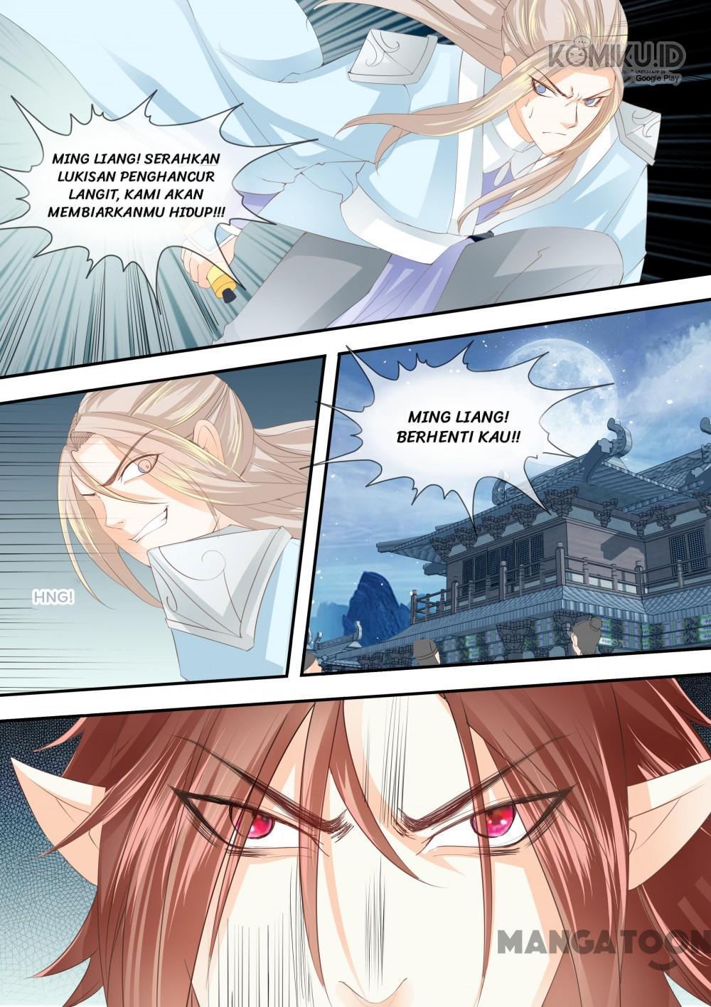 Legend Of Immortals Chapter 261 - halaman 4