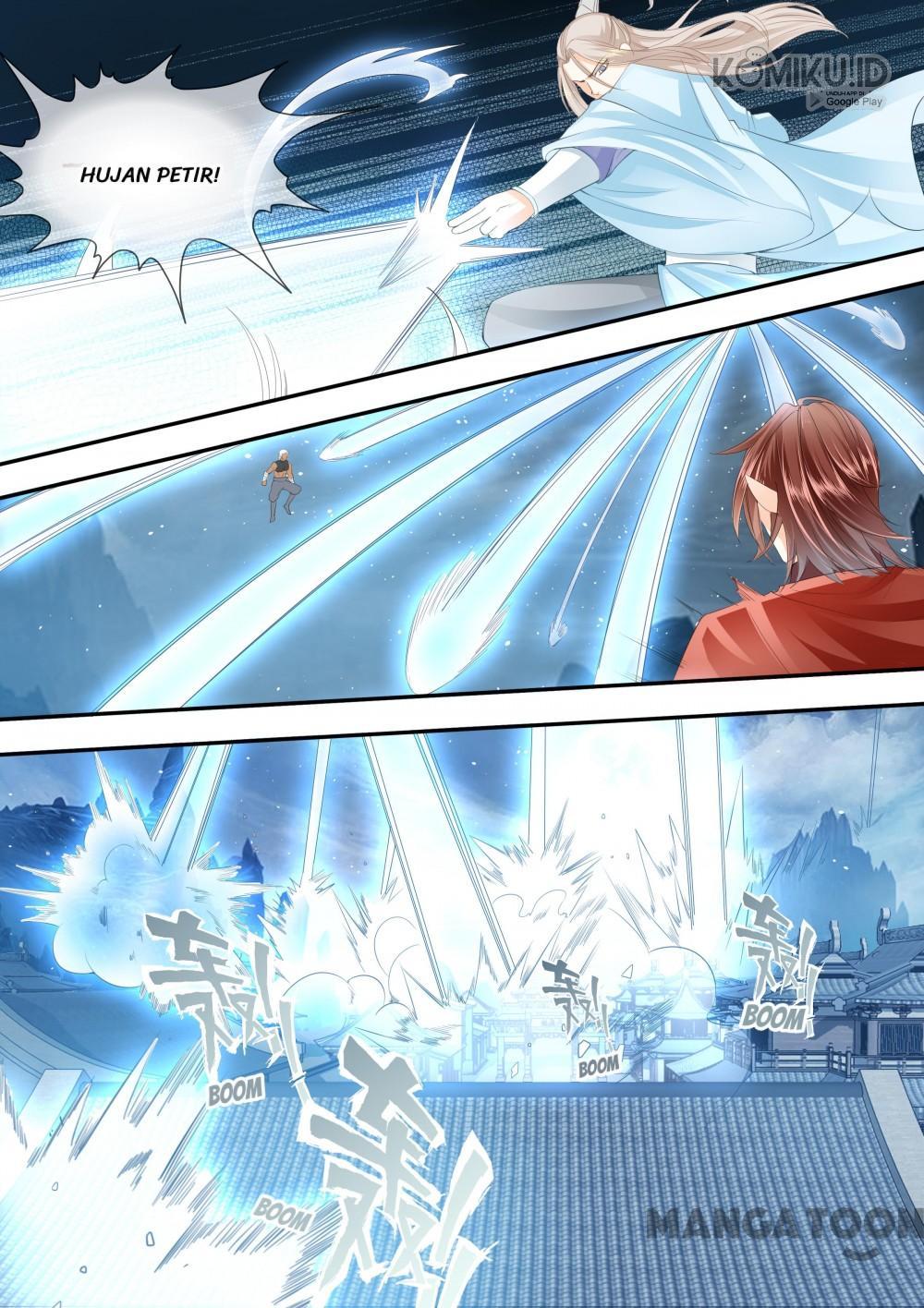 Legend Of Immortals Chapter 261 - halaman 6