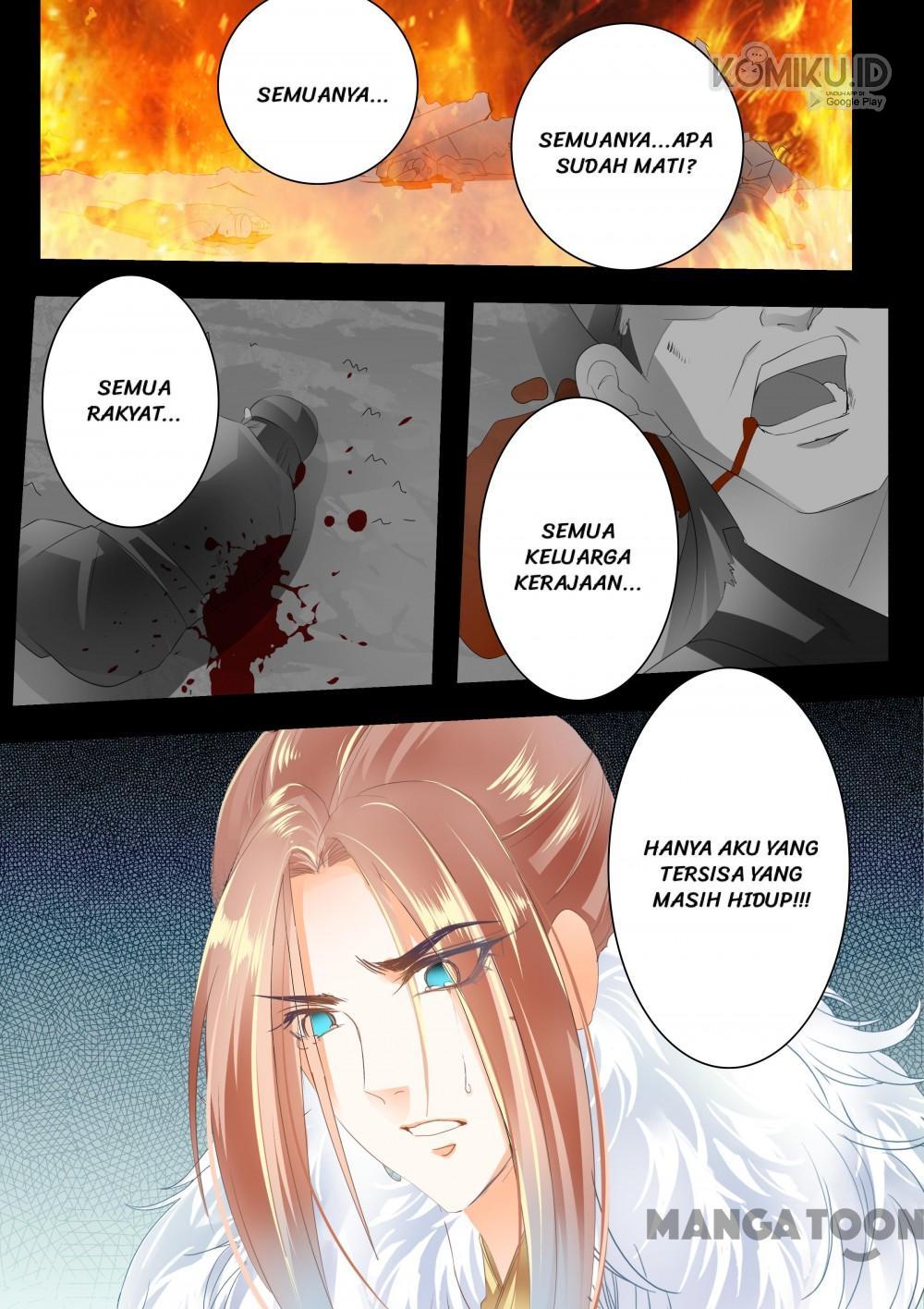 Legend Of Immortals Chapter 261 - halaman 8