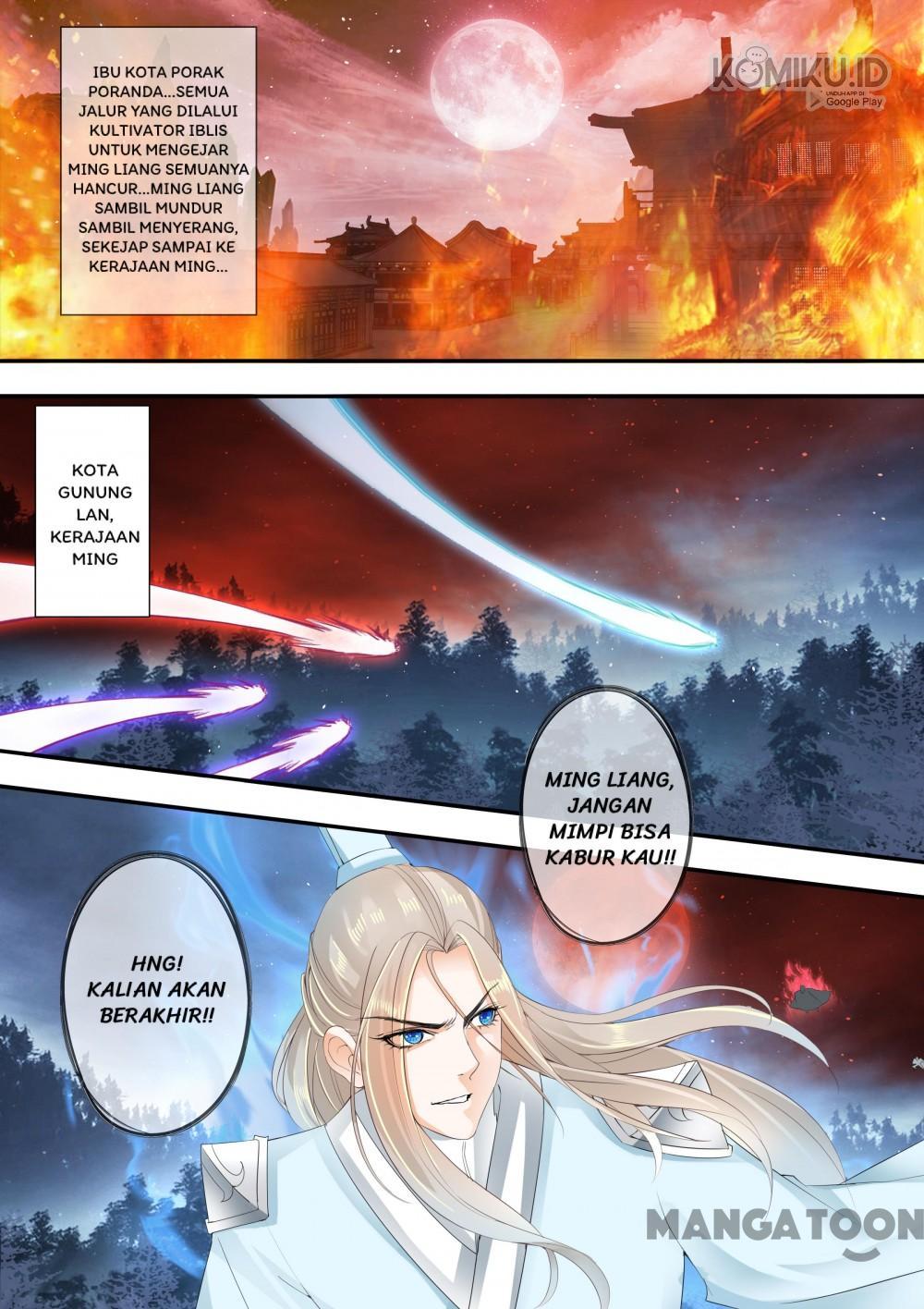 Legend Of Immortals Chapter 262 - halaman 1