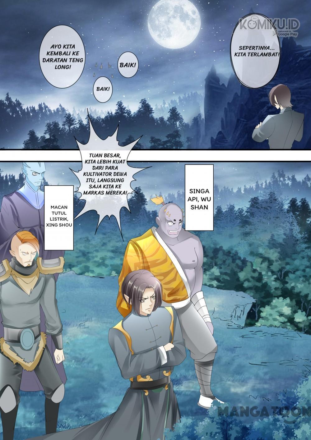 Legend Of Immortals Chapter 262 - halaman 5