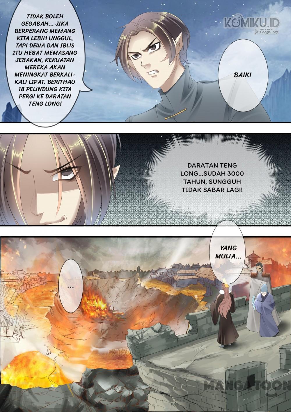 Legend Of Immortals Chapter 262 - halaman 6