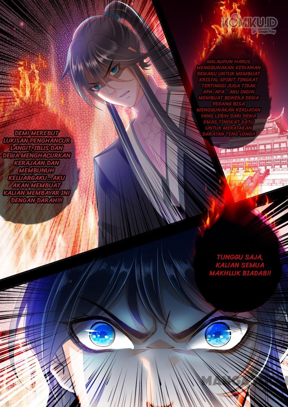 Legend Of Immortals Chapter 263 - halaman 4
