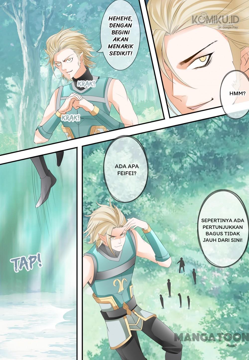 Legend Of Immortals Chapter 265 - halaman 8