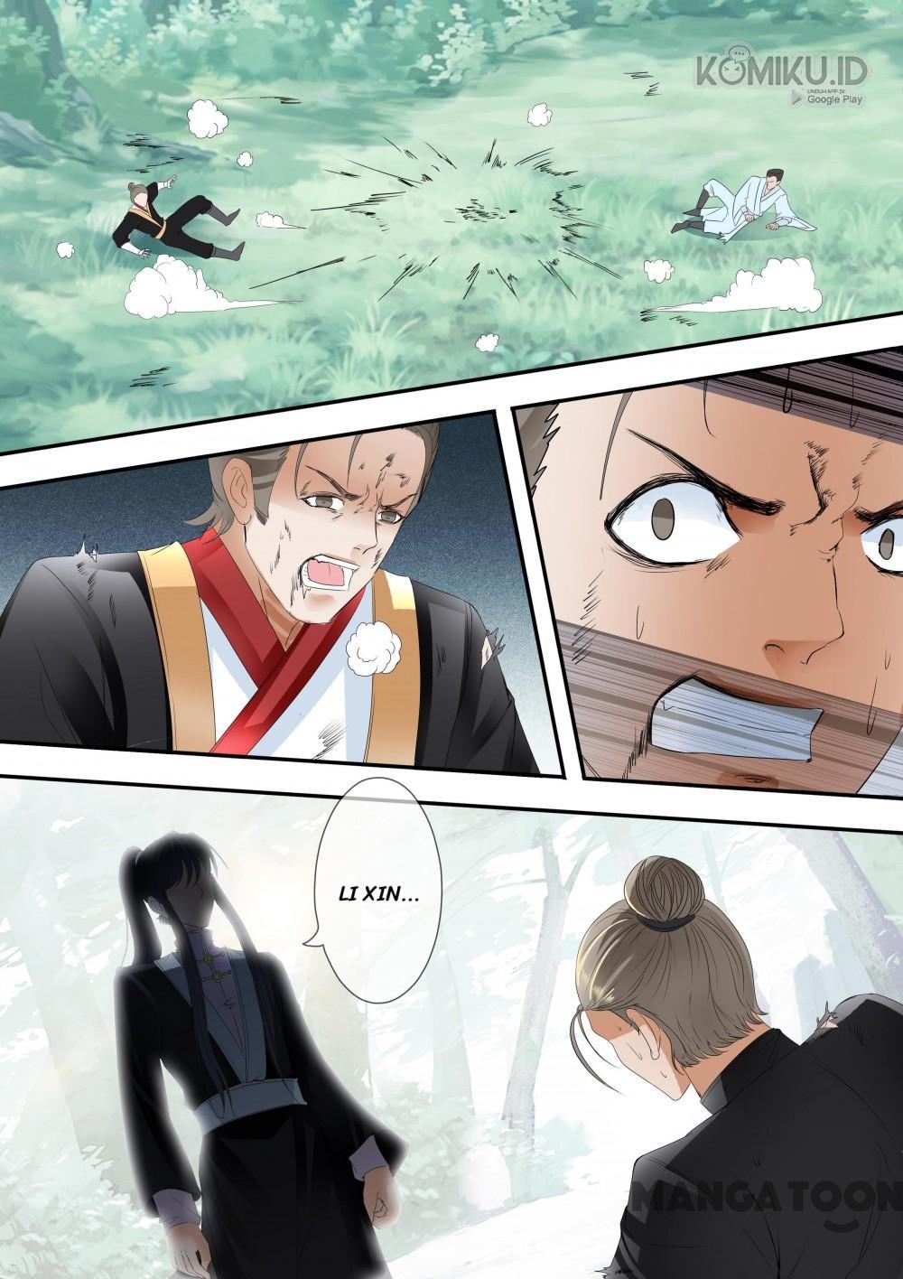 Legend Of Immortals Chapter 266 - halaman 4