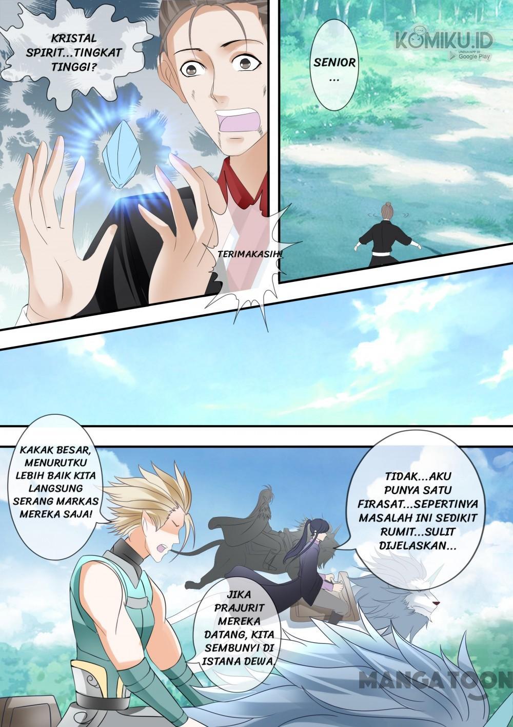 Legend Of Immortals Chapter 267 - halaman 5
