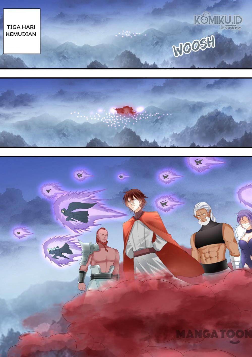 Legend Of Immortals Chapter 269 - halaman 7