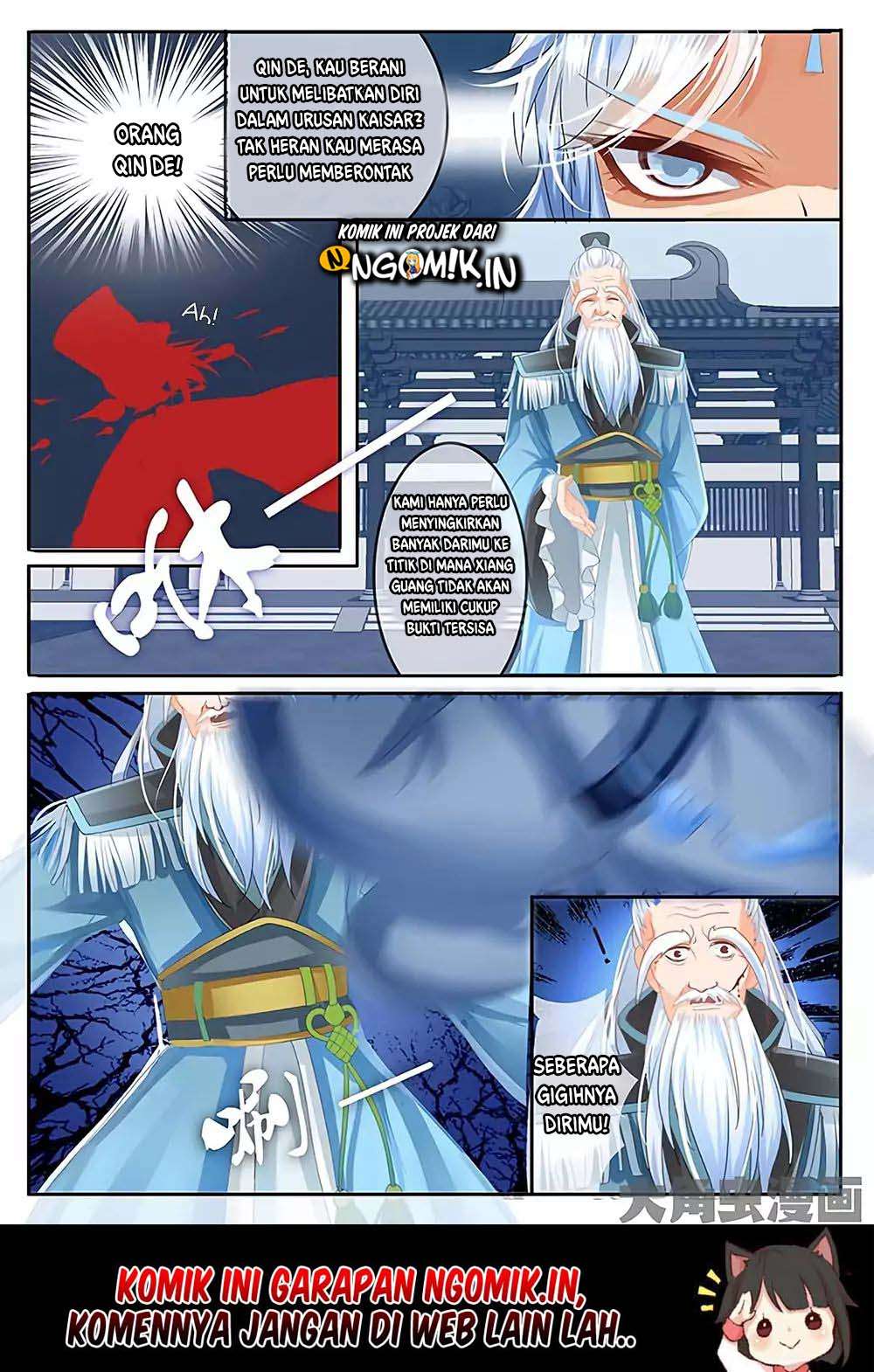 Legend Of Immortals Chapter 27 - halaman 10