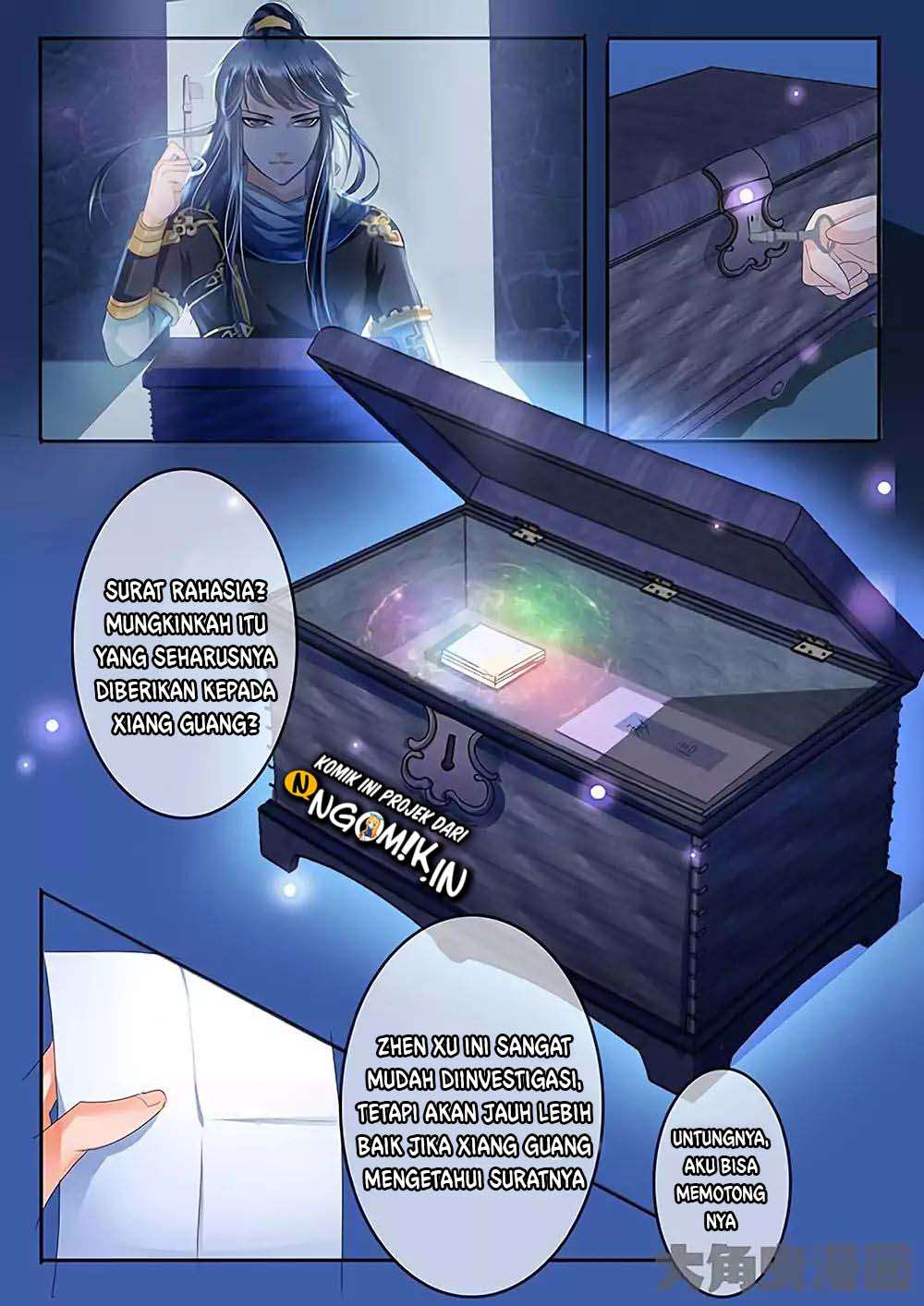 Legend Of Immortals Chapter 27 - halaman 3