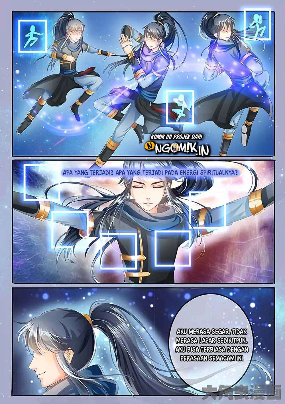 Legend Of Immortals Chapter 27 - halaman 5