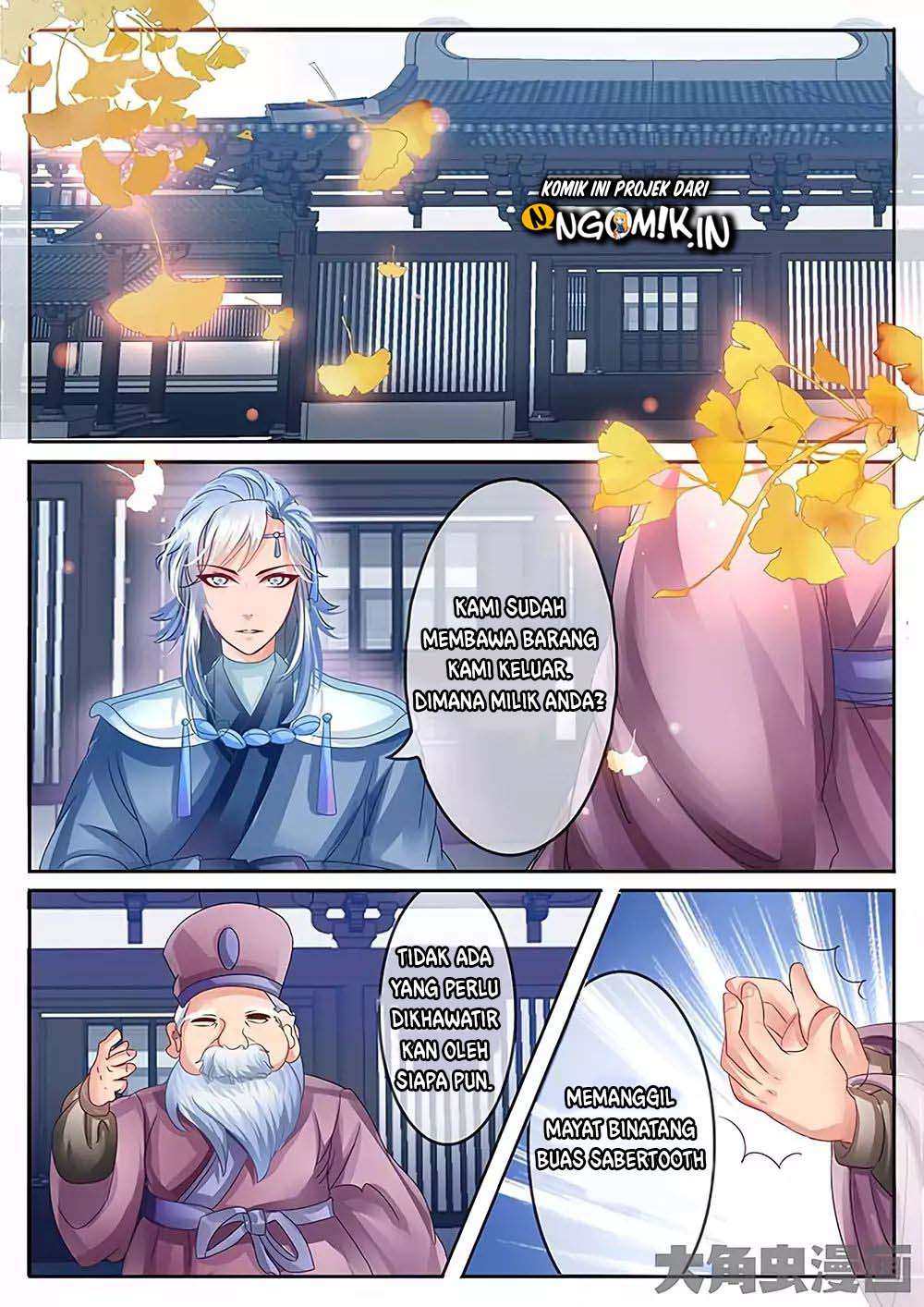Legend Of Immortals Chapter 27 - halaman 8