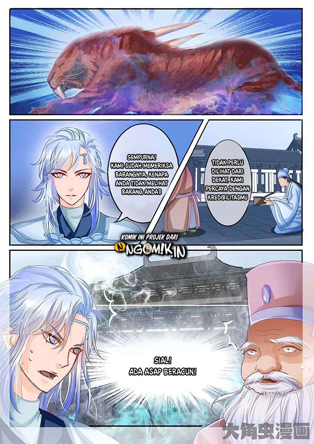 Legend Of Immortals Chapter 27 - halaman 9