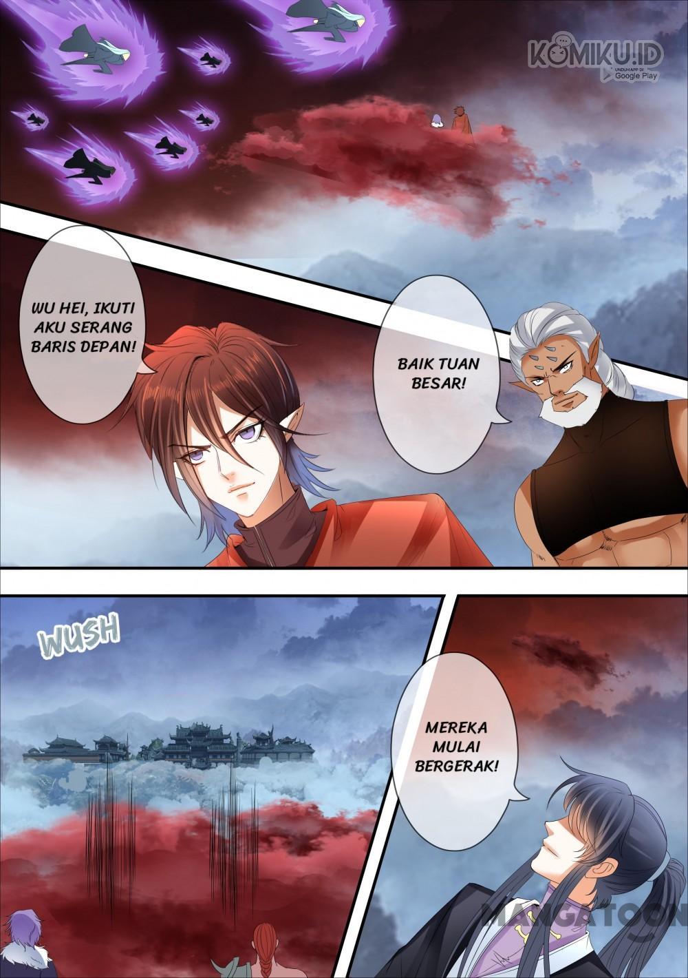 Legend Of Immortals Chapter 270 - halaman 1