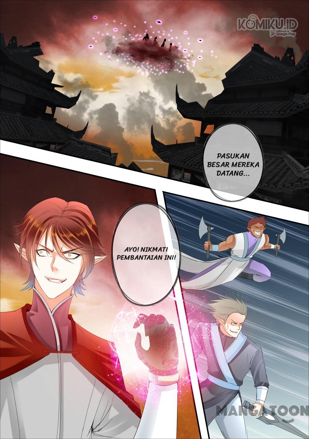 Legend Of Immortals Chapter 270 - halaman 8