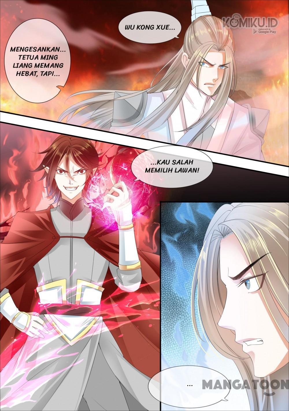 Legend Of Immortals Chapter 271 - halaman 8
