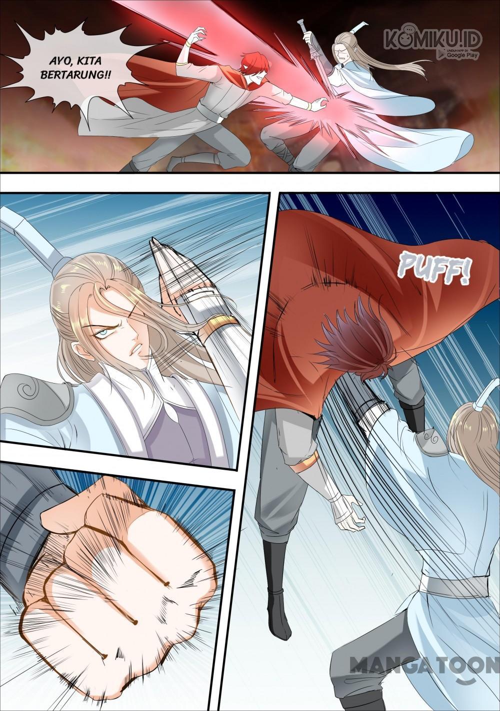 Legend Of Immortals Chapter 272 - halaman 1