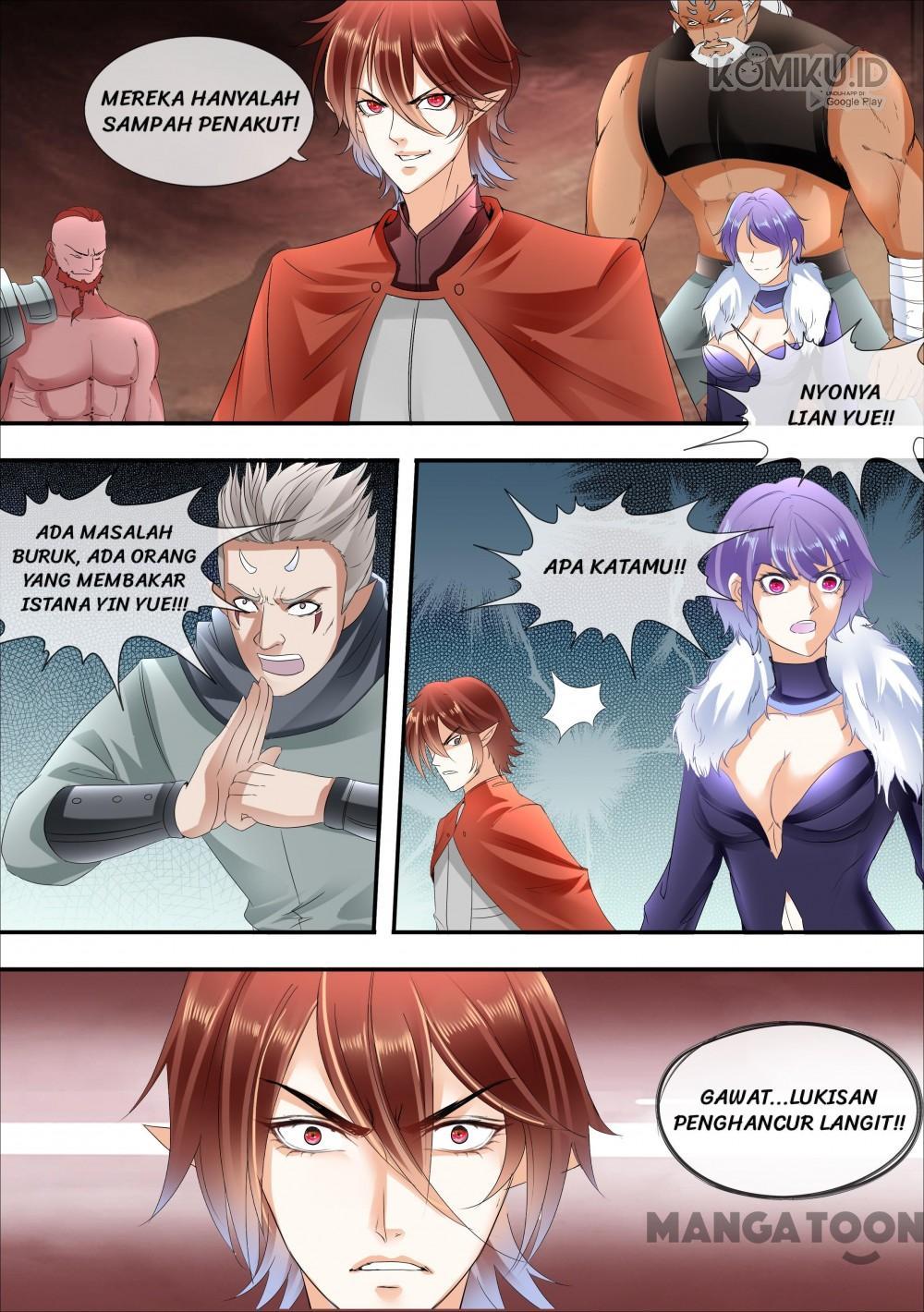 Legend Of Immortals Chapter 272 - halaman 8